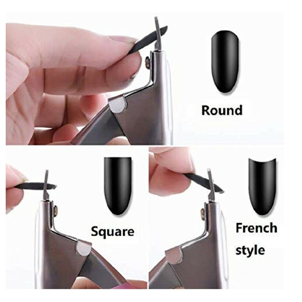 Manicure U-Shaped Tool Word Scissors Acrylic Nail Scissors False Nail Clipper Manicure Tools Clip Tool