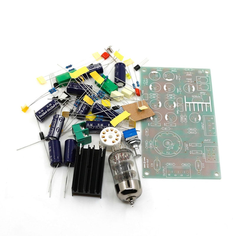 6N3 Rohr Puffer Vorverstärker Vakuum Tube Preamp diy Kit hifi verstärker G7-011