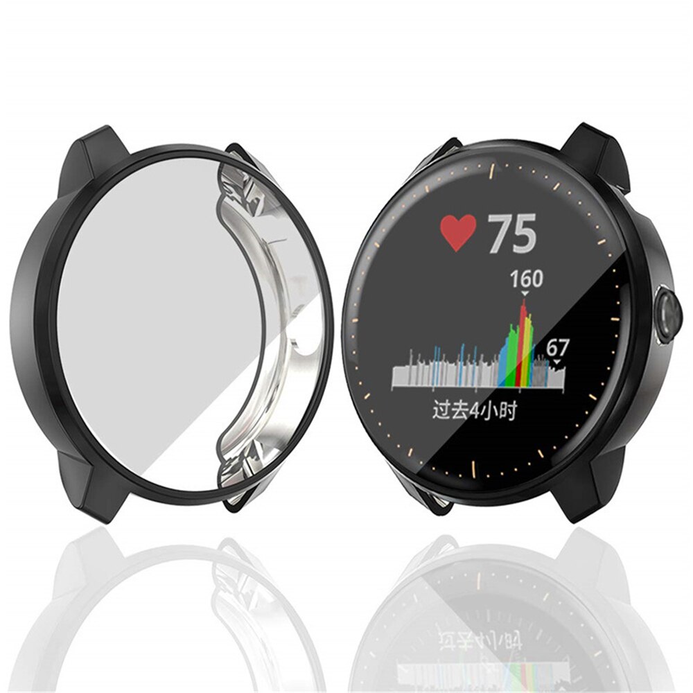 TPU Watch Protective Case for Garmin Vivoactive 3 3 Music Watch Case Ultra-Thin Watch Cover Frame Shell For Vivoactive3/3 Music