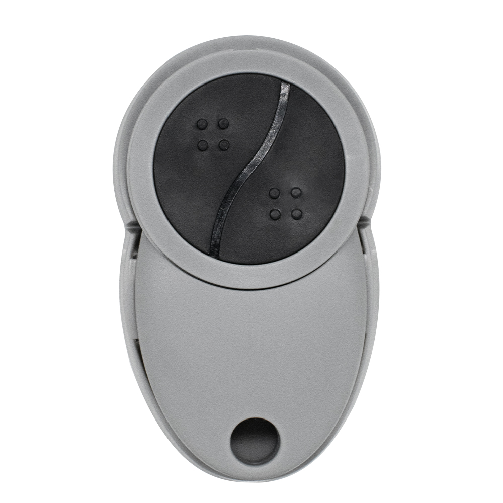 TELECO TXP-868-A01 A02 A04 868MHz Garage Door Remote Control Command Transmitter for Teleco Gate Opener 868MHz Rolling Code: WHITE