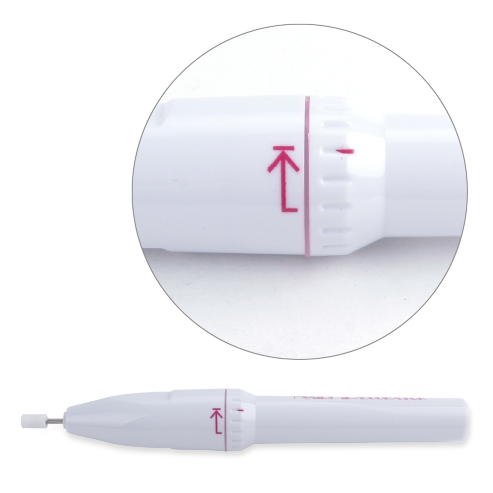 Mini pulidora eléctrica para uñas, accesorios de la máquina pulidora portátil para manicura y pedicura, 1 Juego de 5 Bits