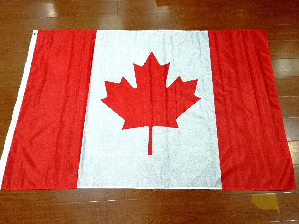 Flaglink 90*150cm maple leaf can ca canada flag of... Grandado