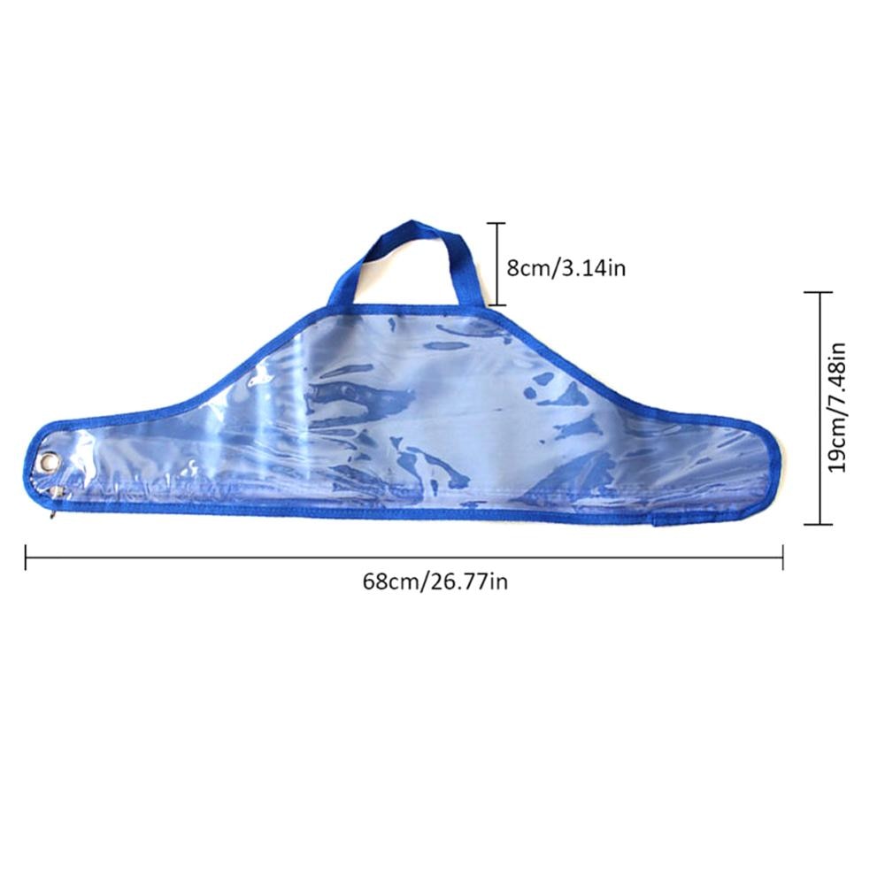 Portable Fishing Rod Bag Storage Pole Rod Carry Case Carrier Travel Organizer