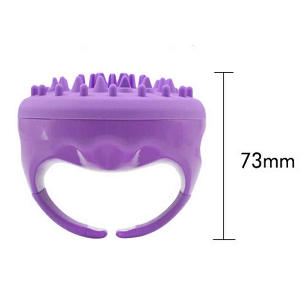 Bellylady Mannen Vrouwen Kinderen Haar Scalp Massager Shampoo Massager Brush Body Wassen Stimulator Siliconen Kam Scrubber