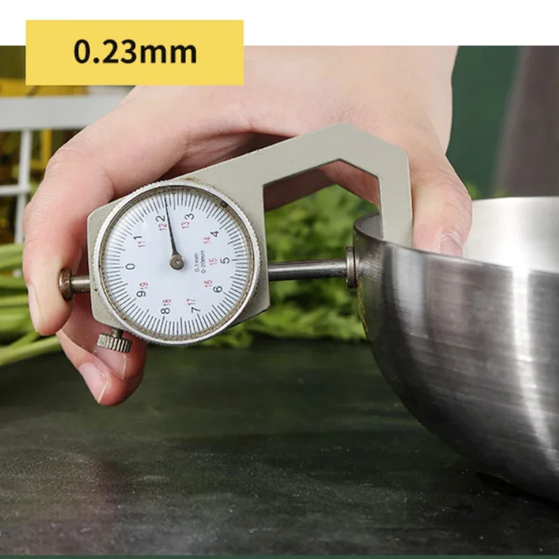 304 stekpannor i rostfritt stål, nonstick-panna stekt biffgryta obelagd köksredskap för gasspis och induktionshäll