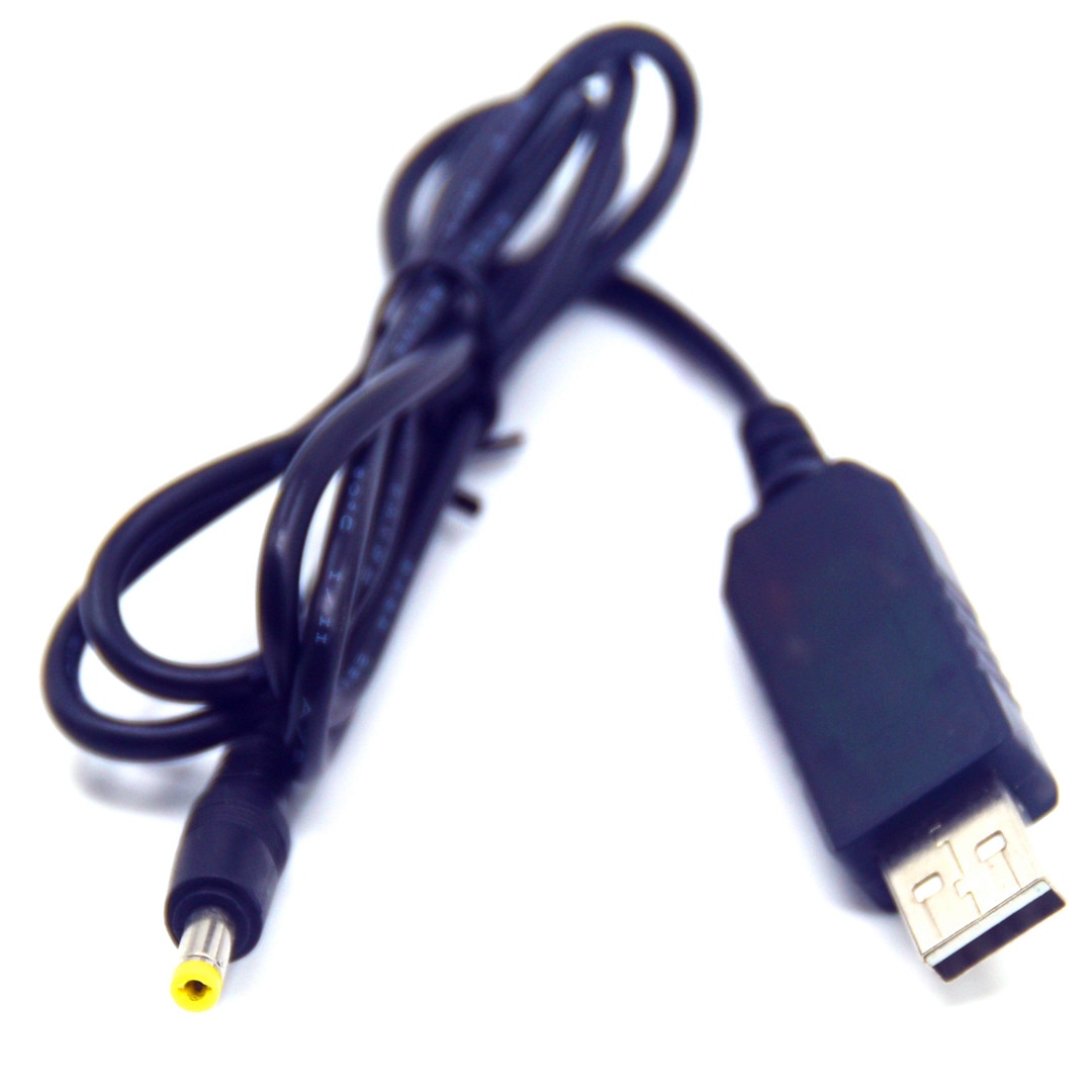 Câble de chargeur d'alimentation USB pour DMW-DCC12 DCC16 coupleur cc DMW-BLF19E BLJ31 batterie factice pour Lumix DMC GH3 GH4 DMC-GH5 GH5s DC-S1