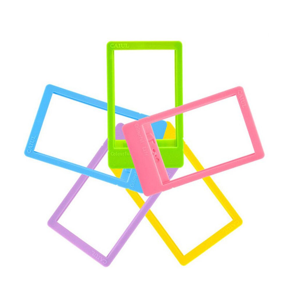 1Pcs Mini Photo Picture Frame Plastic Polaroid 3 I... – Vicedeal