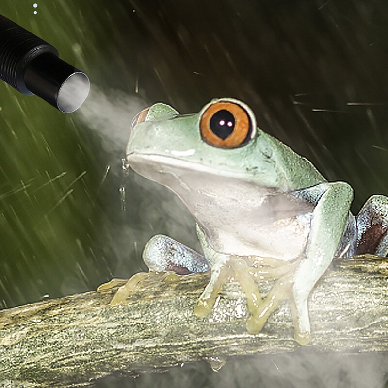 Reptile Fogger Terrariums Humidifier Fog Machine Mister 4L Large Size Ideal for Climbing Pet Atomizer Mist