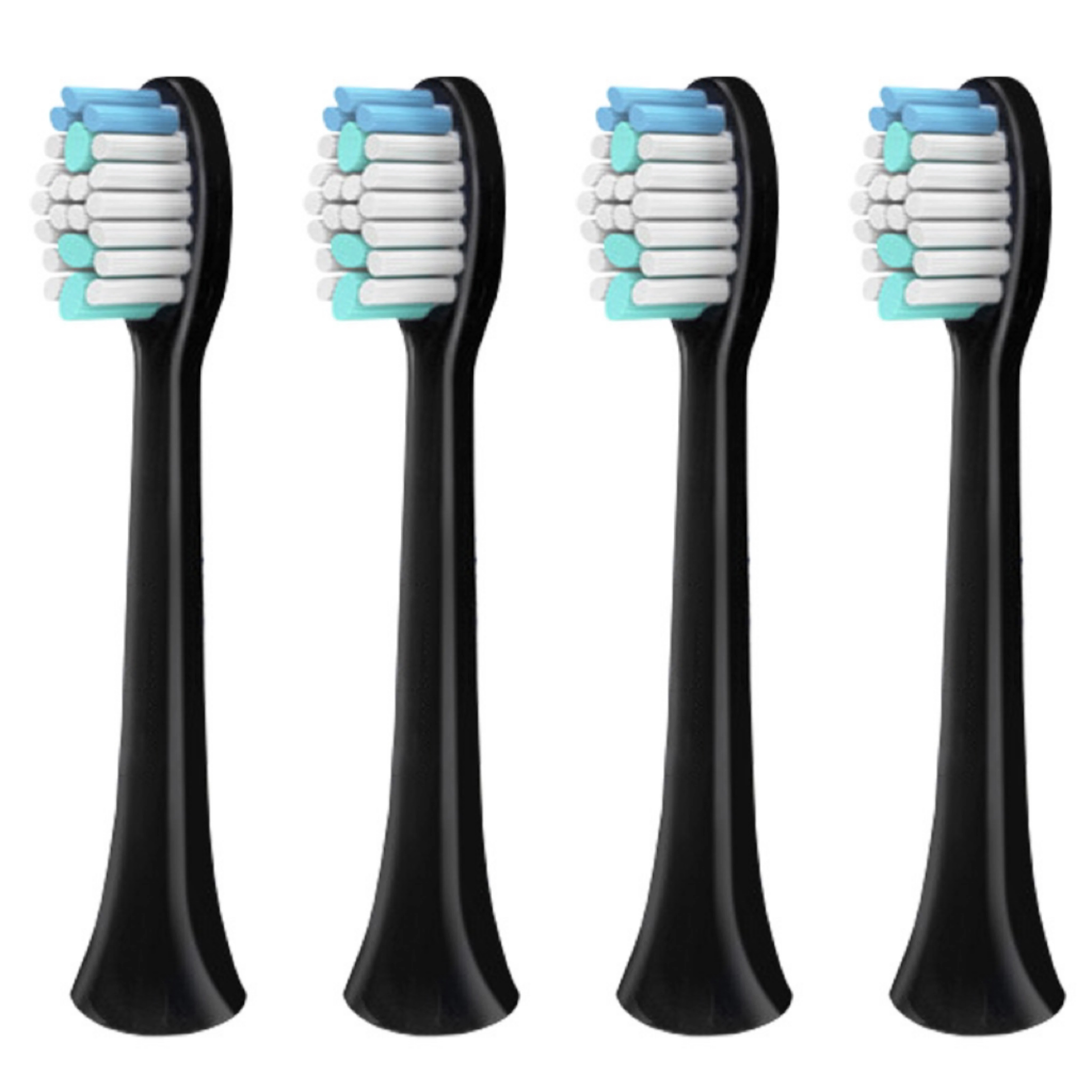 Sarmocare Electric Toothbrush Heads for S100 S200 S600 S700 S800 S900 S710 S820 S910 Electric Toothbrush for Digoo DG-YS11: Ivory
