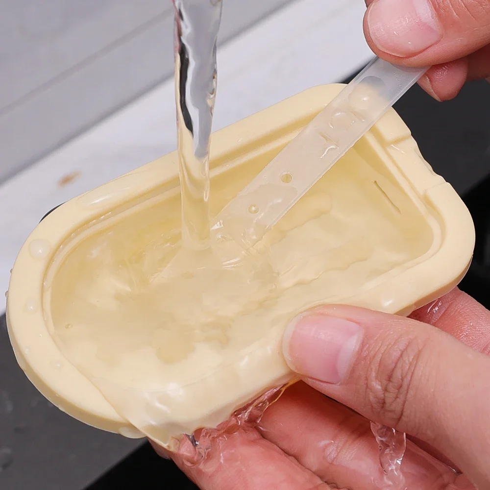 1/5PCS Silikon Hausgemachte Popsicle Formen DIY Saft Milch Schokolade Eis Form mit Kunststoff Stick Küche bar Wiederverwendbare Gadgets