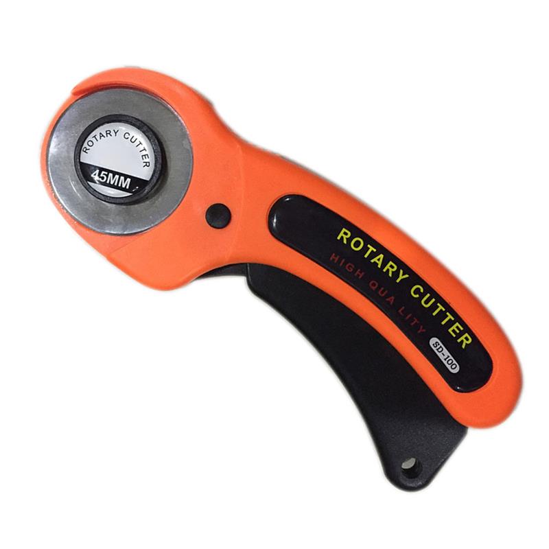 45mm Rotary Cutter Quilters Sewing Leather Cutting Tool Fabric Cutter Circular Blade DIY Patchwork Sewing Quilting