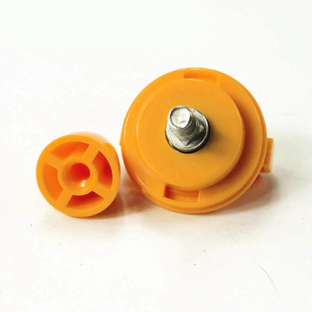 Stainless Steel Bearing Shaft Nut for All Square Hole Running Wheel Hamster Toy: Default Title