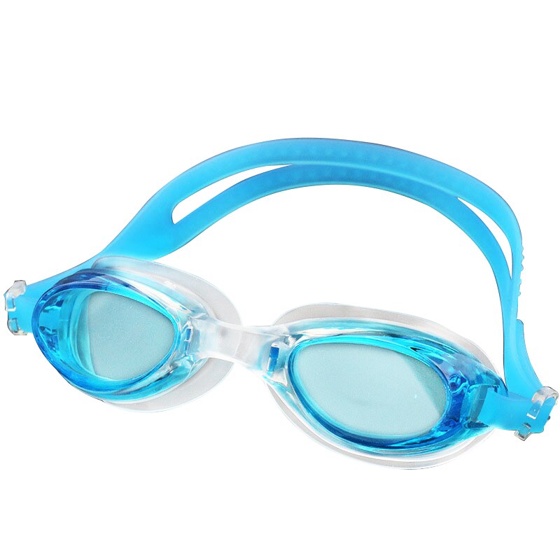 Barn anti-tåge svømmebriller briller uv farvet linse dykning svømmebriller smr 88