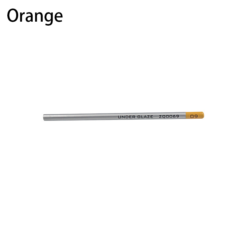 Ceramics ceramic art underglaze colored pencils diy ceramics hand painted glaze chalk ceramic painting and coloring tools: 05