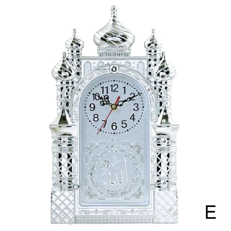 Islamic Wall Clocks Wall Hanging Muslim Prayer Ara... Grandado