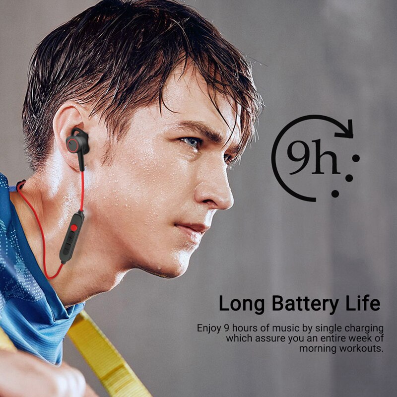 Langsdom L80 Bluetooth Oortelefoon Draadloze Hoofdtelefoon Hifi Bass IPX6 Waterdichte Sport Draadloze Koptelefoon Fone De Ouvido Bluetooth