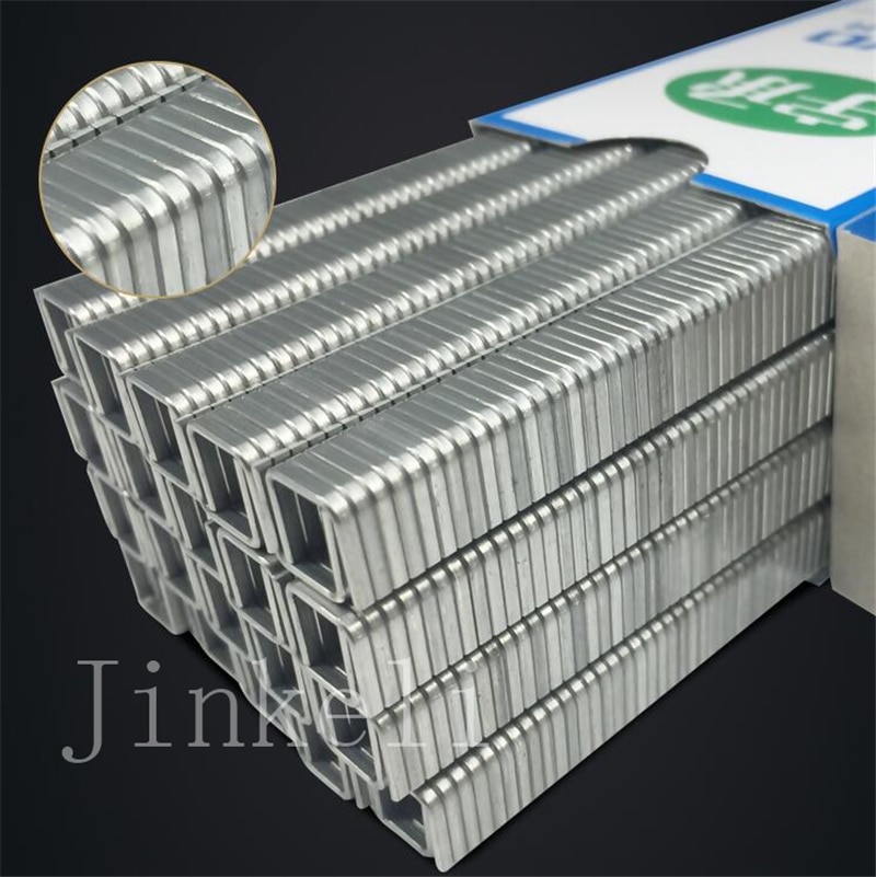 Gratis 5 dozen van 711 U-type aluminium nagels supermarkten, winkelcentra speciale bundel mill aluminium nagels verpakking materiaal