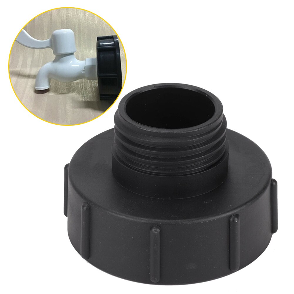 Plastic Ibc Adapter S100 X 8 Te S60 X 6 Ibc Connectioner Voor Ibc Water Tanks