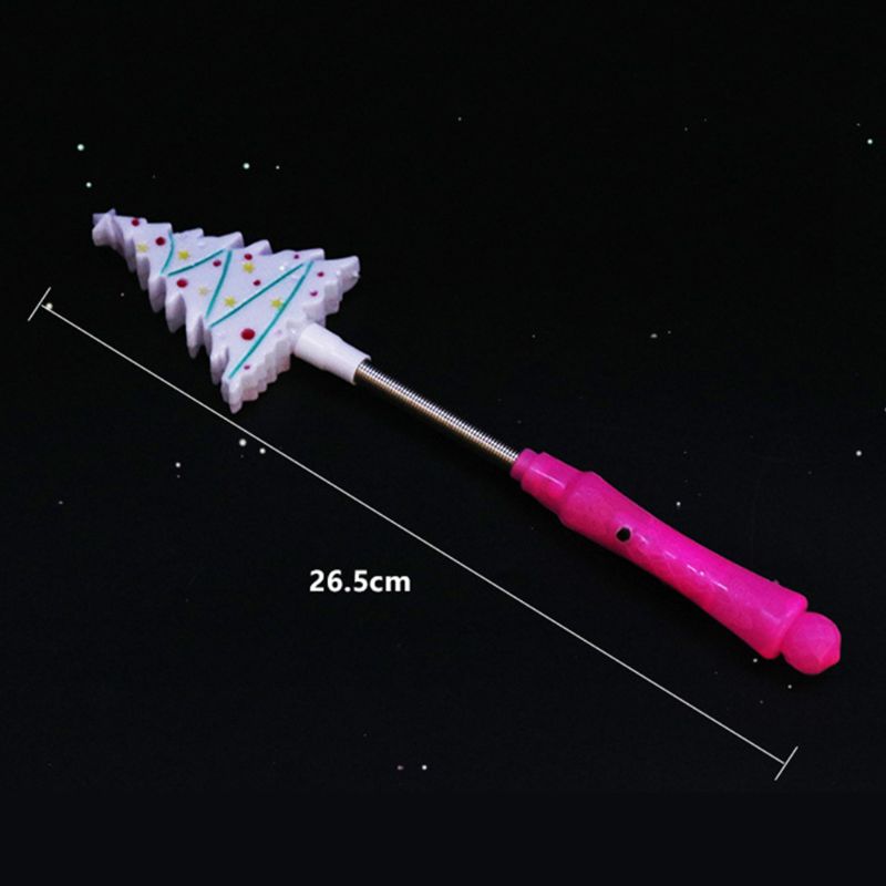 Shop. LED Lights up Glow Santa Claus snowman tree flash stick for Party Xmas