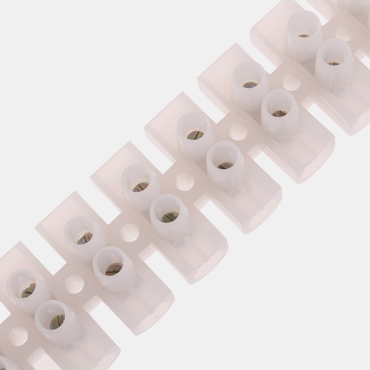 Dual Row 12 Position Plastic Terminal Block Wire Connector Screw Electric Barrier Strip X3-0512 X3-1012 X3 X3-3012 X3-6012