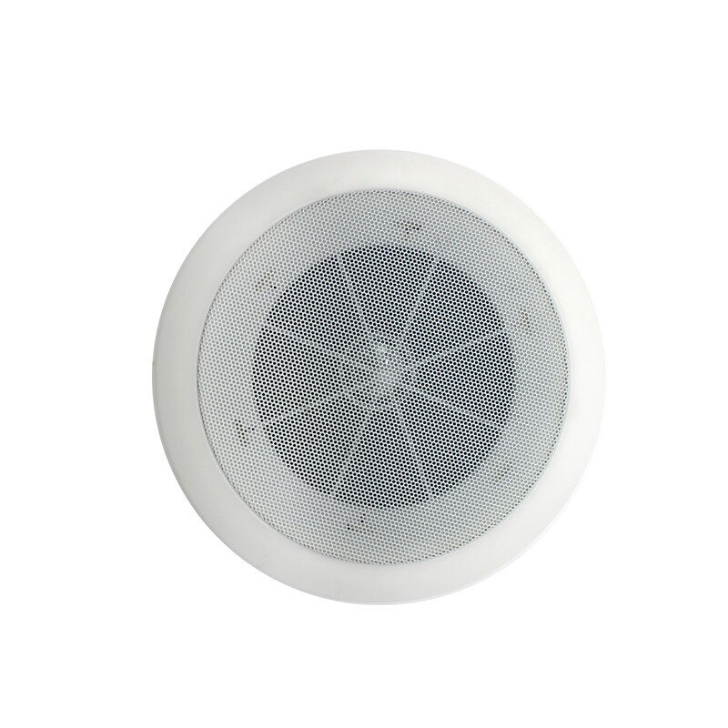 Ceiling broadcast, Ceiling Speaker, Ceiling Speaker, embedded constant pressure store background music sound