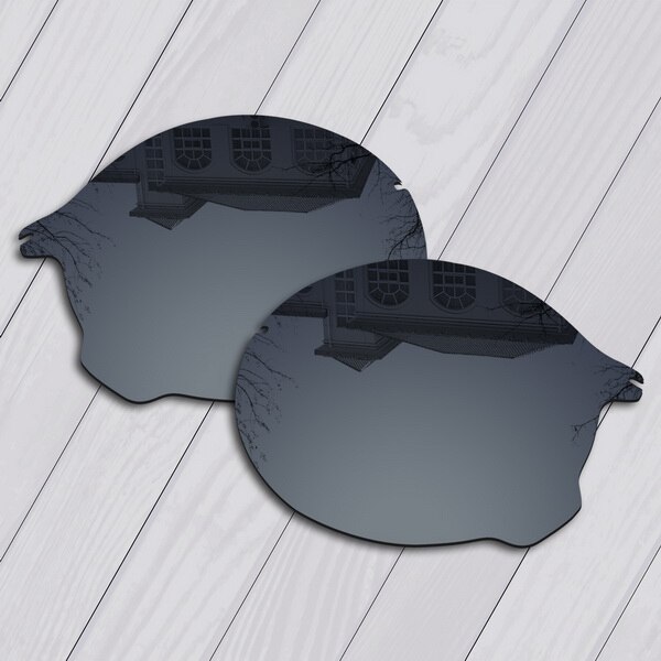 E.O.S Polarized Enhanced Replacement Lenses for Oakley Tailend Sunglasses - Multiple Choice: Black IRCoat