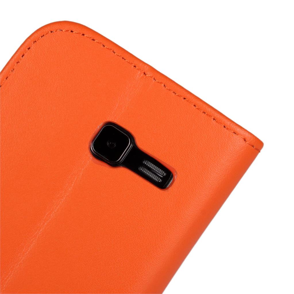 S7390 Card Holder Holster Wallet case For Samsung Galaxy Trend Lite S7390 Magnetic Flip Cover Leather case Retro Phone bags