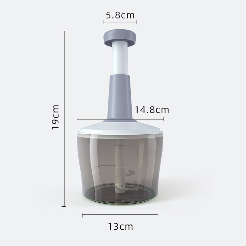 Manual Food Grinder Baby Solid Feeding Food Mills Children Meat Vegetables Minced Machine Portable Kitchen Tools