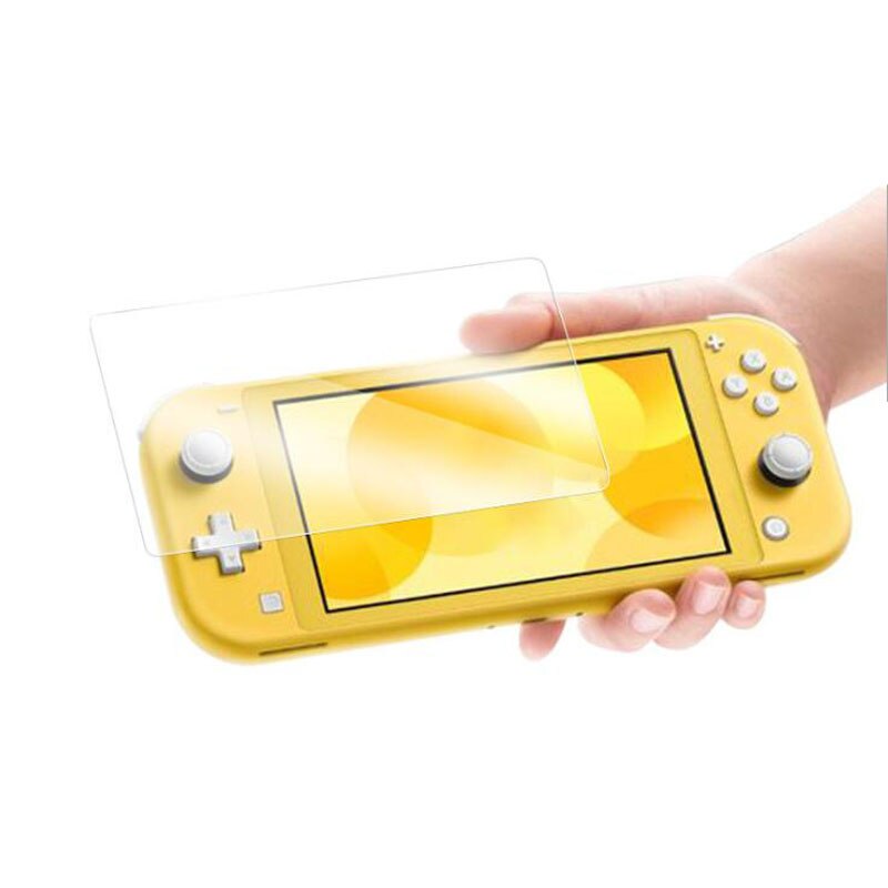 Tempered glass Clear Full Protective Film Surface Guard for Nintend NX Switch Lite NS Mini Console Screen Protector Cover