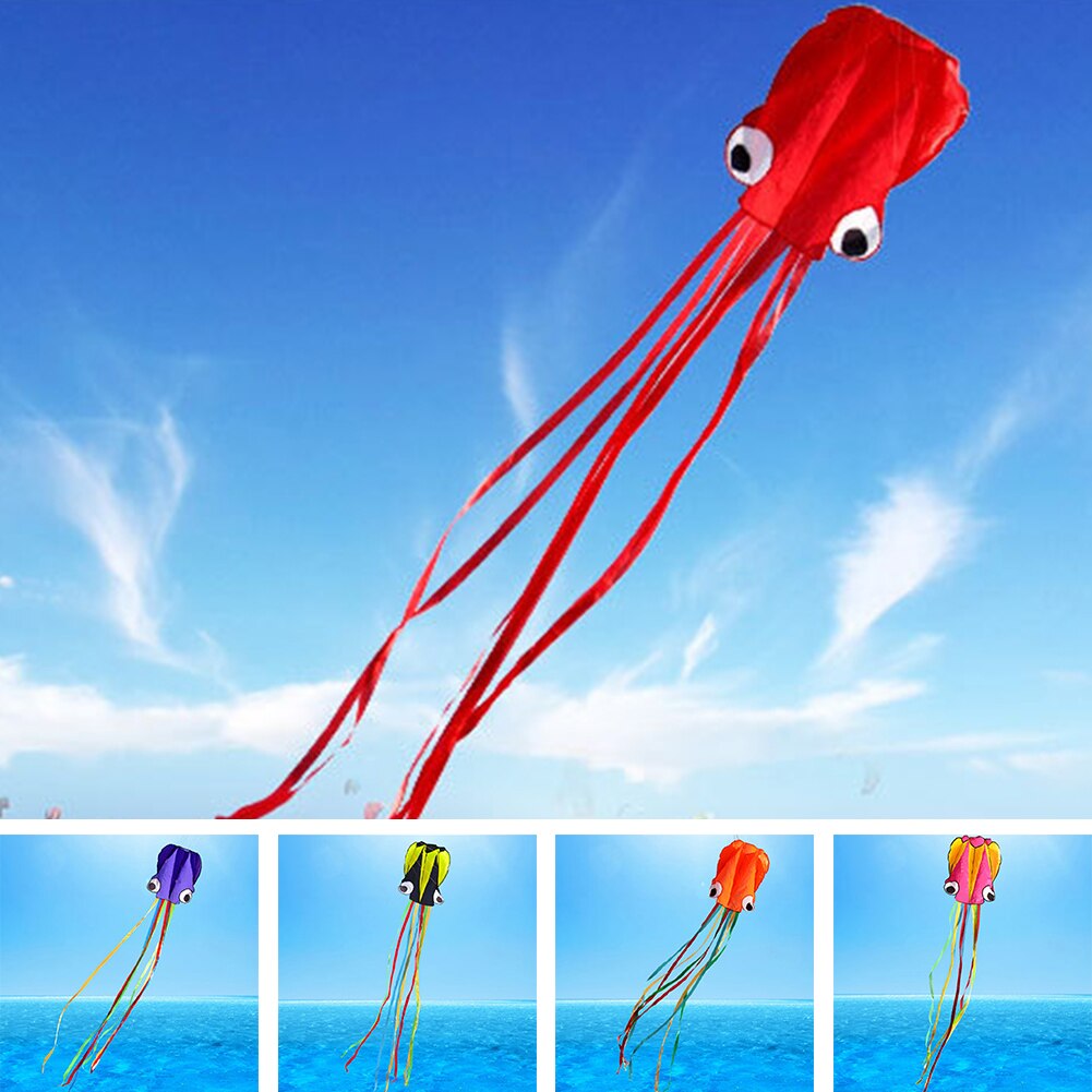 large octopus kite with handle line children kites kite