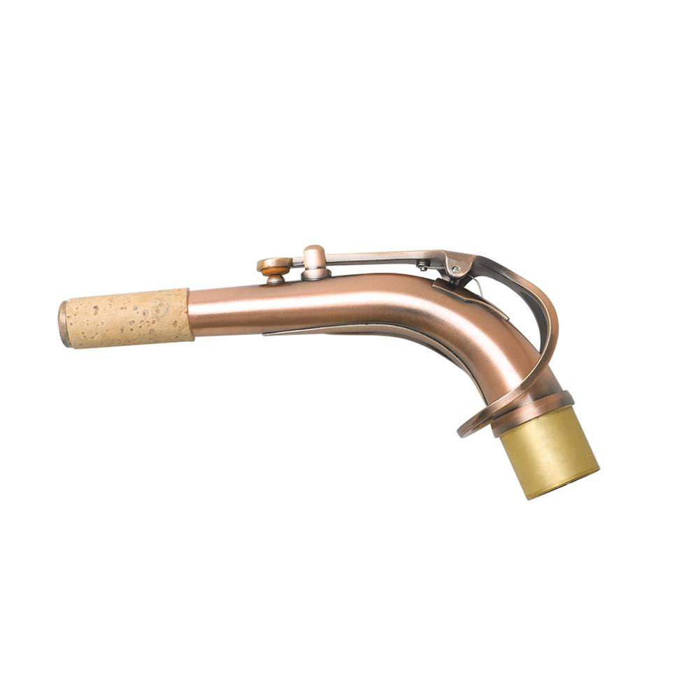 Coude En Laiton Pour Saxophone Alto - Accessoire Compact 2.45 Cm, Doré, 116 G - Améliore Le Son Et La Portabilité