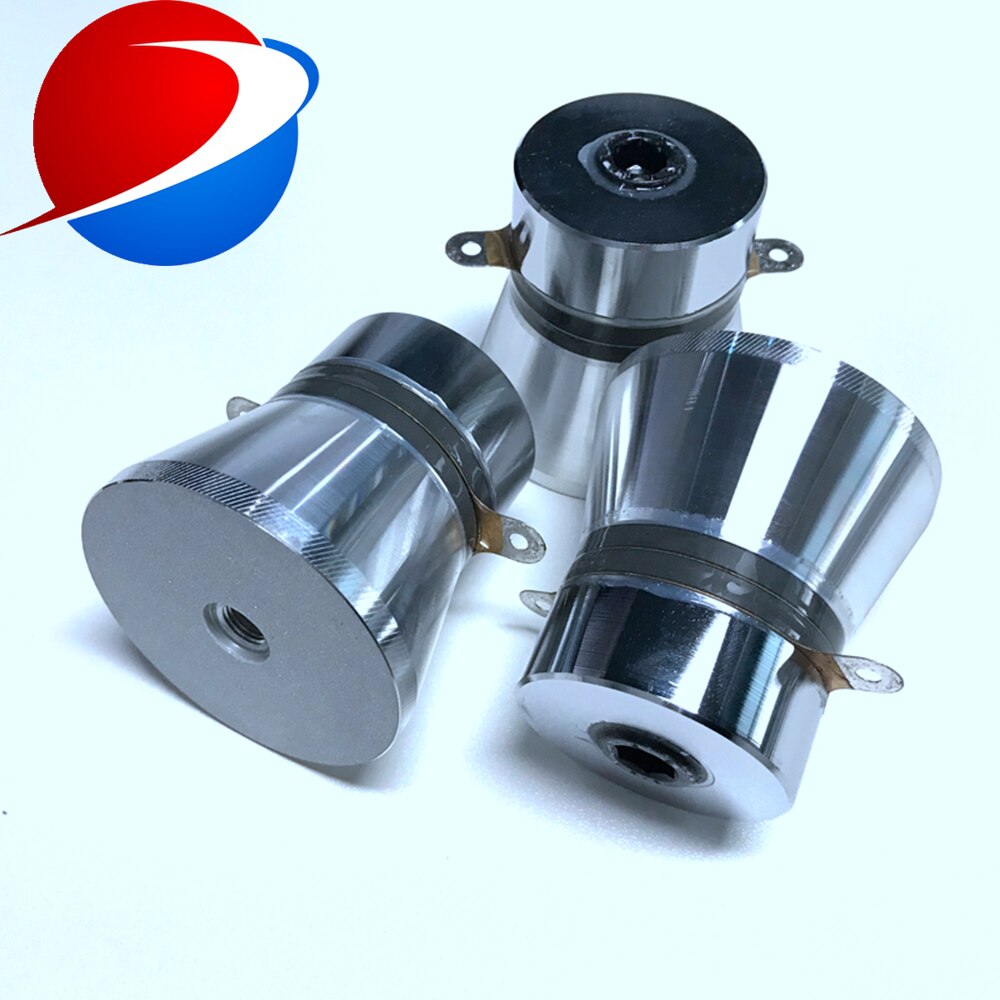 ultrasonic transducer power output 100w 28khz for piezoelectric transducer for beauty power of ultrasonic transducer