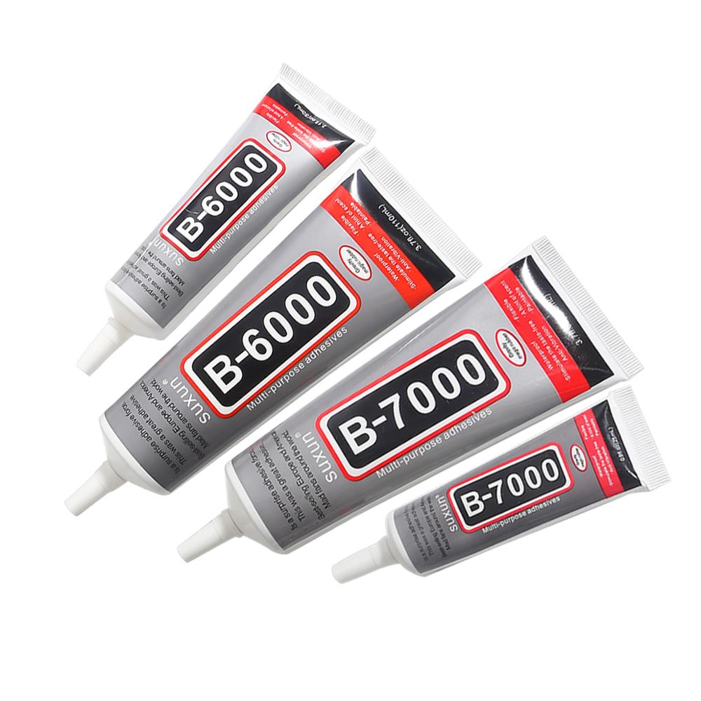 B7000/B6000 Kleber 3/9/15/25/50/110ml Multi Funktion Kleber Klebstoff epoxy Harz Diy Schmuck Handwerk Reparatur Handy Glas Liefert