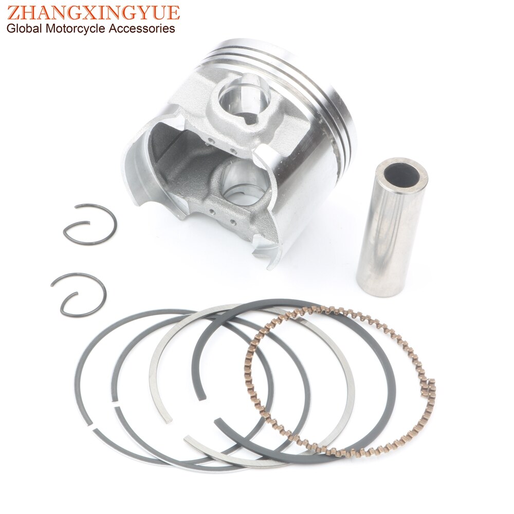 Scooter 52mm cylinder kit for Suzuki AN 125 AN125 VECSTAR HS125T 125cc EURO II Engine parts 20E