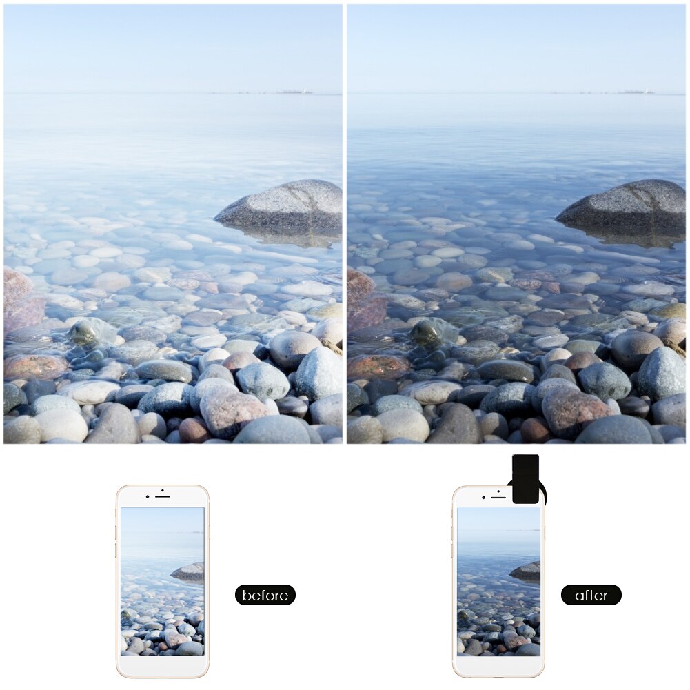 37mm Professionelle Telefon Kamera kreisförmig Polarisator CPL Objektiv für iPhone 7 6S Plus Samsung Galaxis Huawei HTC Fenster Android