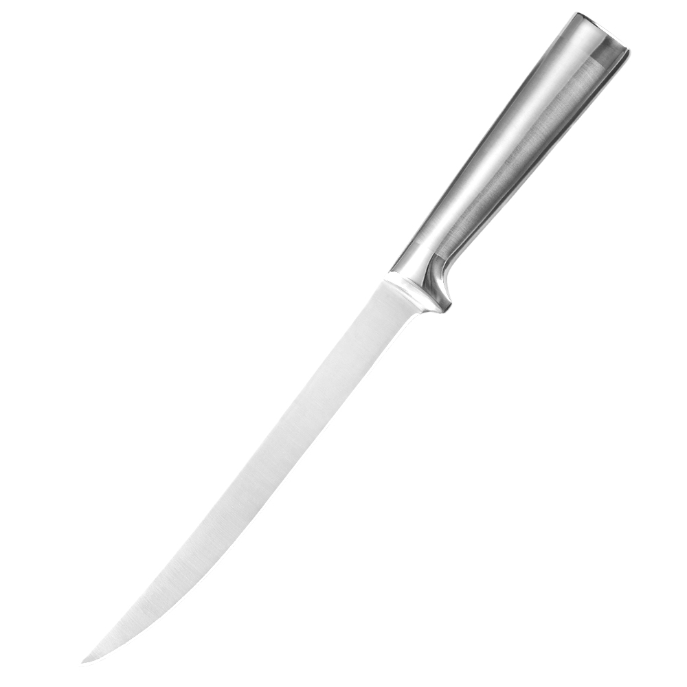DAMASK Stainless Steel Boning Knife Fish Meat Chicken Pork Slicer Very Sharp Blade Easy Cutting Chef Knife Bone Knives Cook Tool: 8 inch