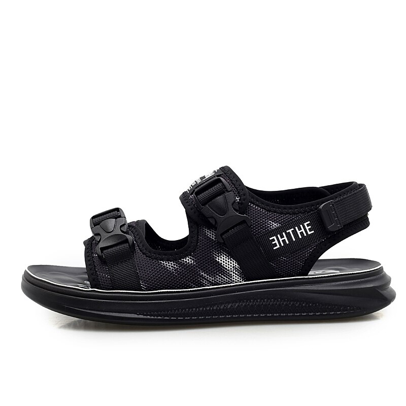 Homme hombre 39 in pour masculina homens chaussures sandales plage grande plage homme été slip romain sandalias samool vietnam décontracté