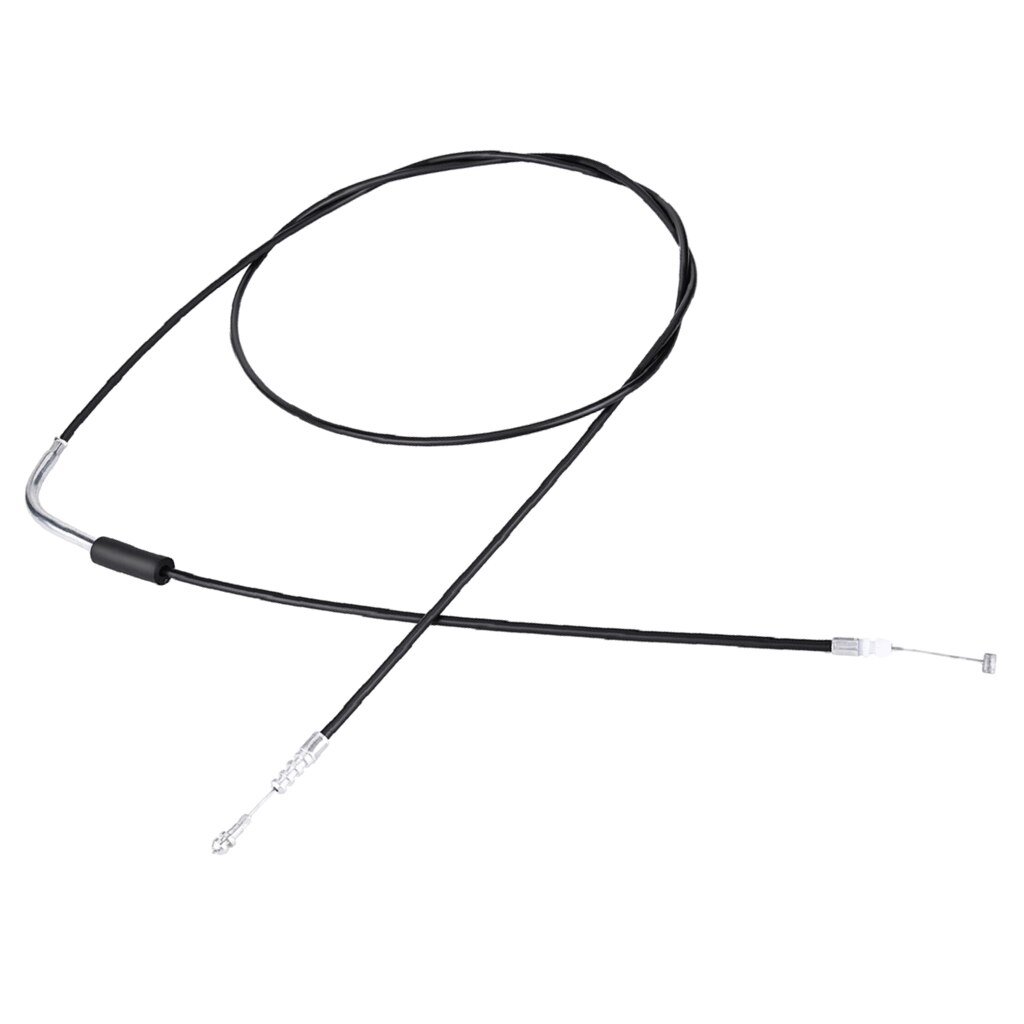 Hood Release Cable, Bonnet Hood Release Cable Wire Fitment for Mk2B Fiat Punto, Black