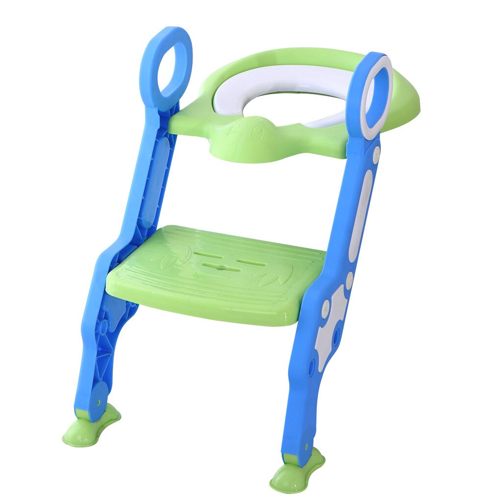 Orinal de bebé para niño, asiento de entrenador, escalera, taburete, silla de entrenamiento ajustable, orinal de bebé, orinal de bebé, orinal de entrenamiento para niños N30: green