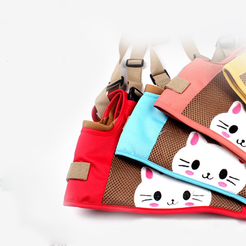 Toddler Baby Walking Harnesses Backpack Leashes For Little Children Kids Assistant Learning Safety Cartoons Harness Walker