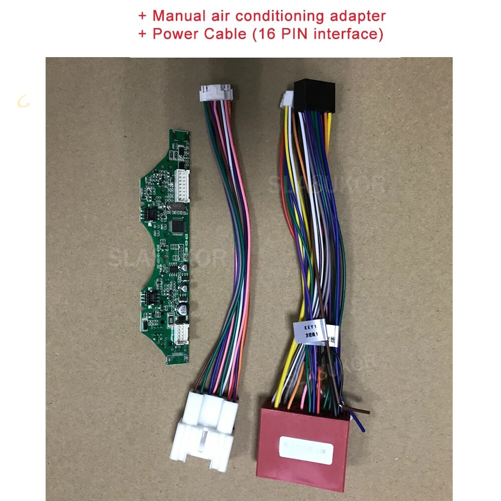 Panel de salpicadero estéreo para coche Mazda, marco doble Din, aire acondicionado, cable de alimentación Canbus incorporado, 9 &quot;, para Mazda 6 2004