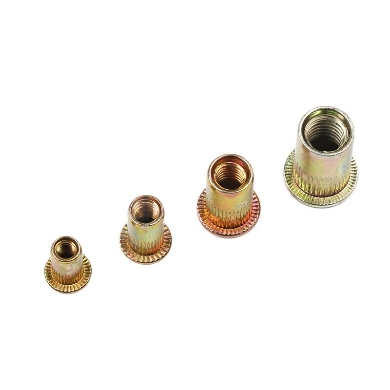 RONFAR Mouw moer met Platte Hoofd M5 x 13 x 11 mm RONFAR Mouw moer met Platte Hoofd M5 x 13 x 11 mm