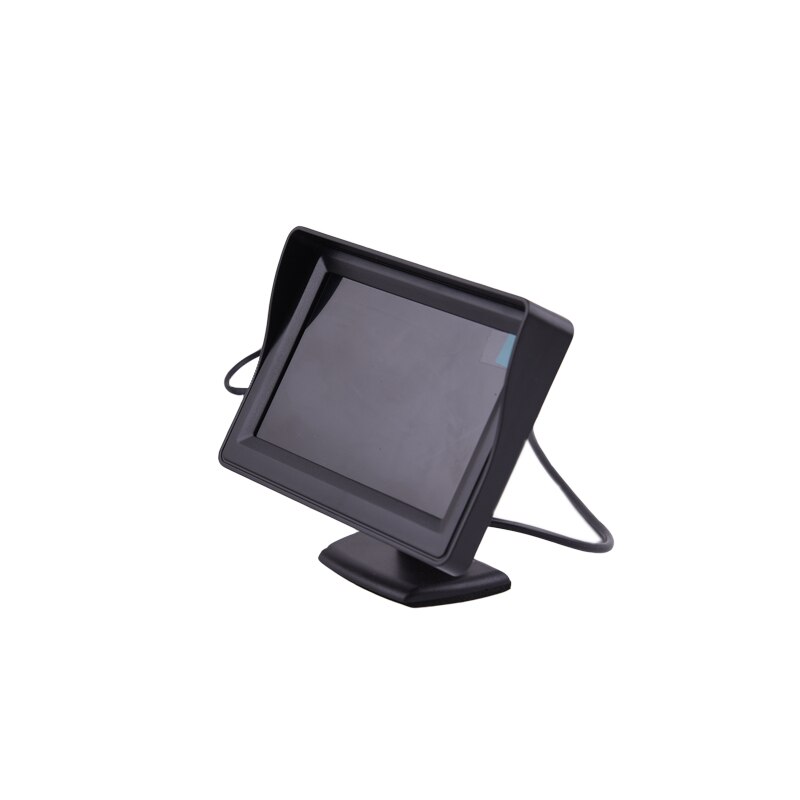 4.3 inch TFT LCD Screen DVR CCTV System LCD Monitor used for bus taxi truck train