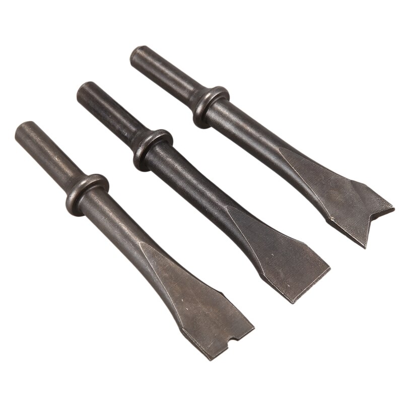 11 stk luft pneumatiske hammer bits sæt vinkel flade mejsler beton flise mejsel bred mejsel tyndskraber chipping hammer