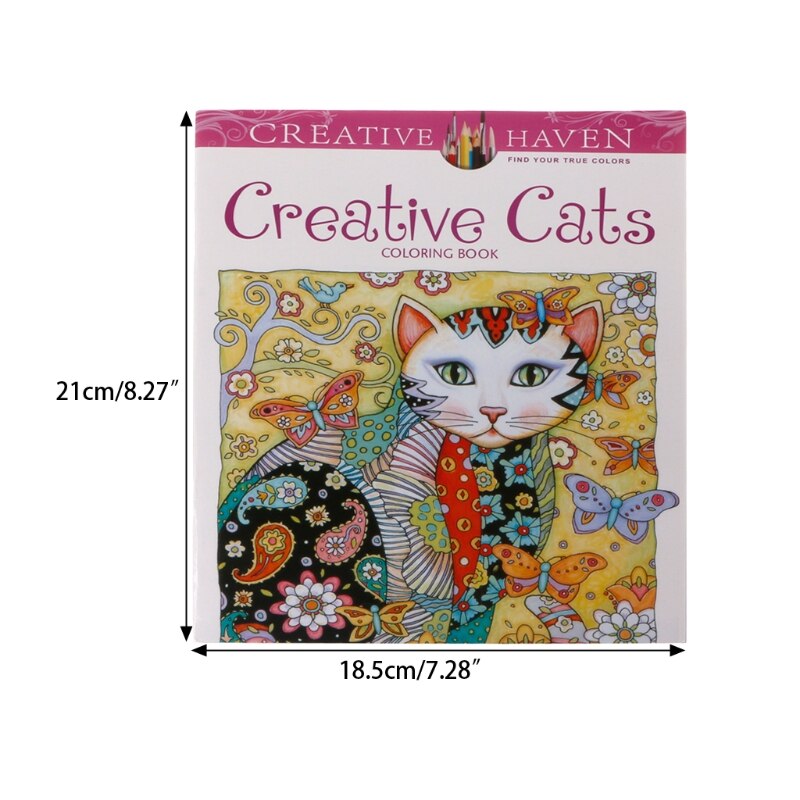 24 Pages Coloring Book Kill Time Painting Drawing Book For Children P9YA