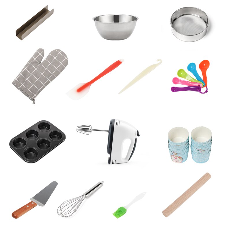 Baking Mold Bakeware Sets Kitchen Dining Bar Non Stick Bakery Accessories Bakeware Sets Kit Confeiteiro Home Bakeware DB60HP