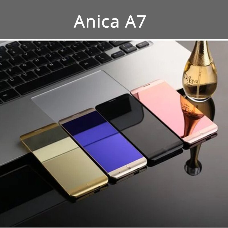 Anica A7 Phone With Super Mini Ultrathin Card Luxury Bluetooth 1.63"inch Dustproof Shockproof phone