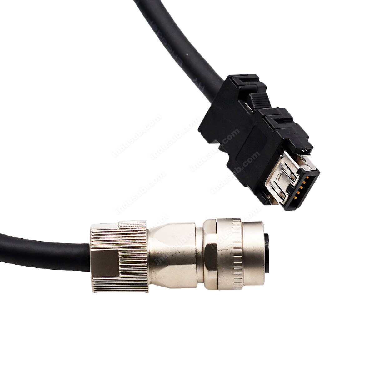 InduSub CNV2E-8P Motor Encoder A48 Signal Cable M70 System Encoder cable Feedback cable CNV2E 8P 5M