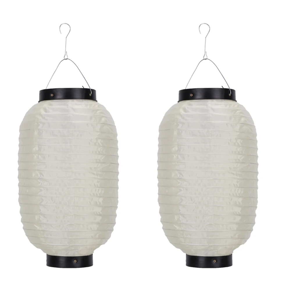 Linterna japonesa impermeable con estampado tradicional, farol colgante para decoración de restaurante, Ramen, Sashimi, Sushi: Caqui oscuro