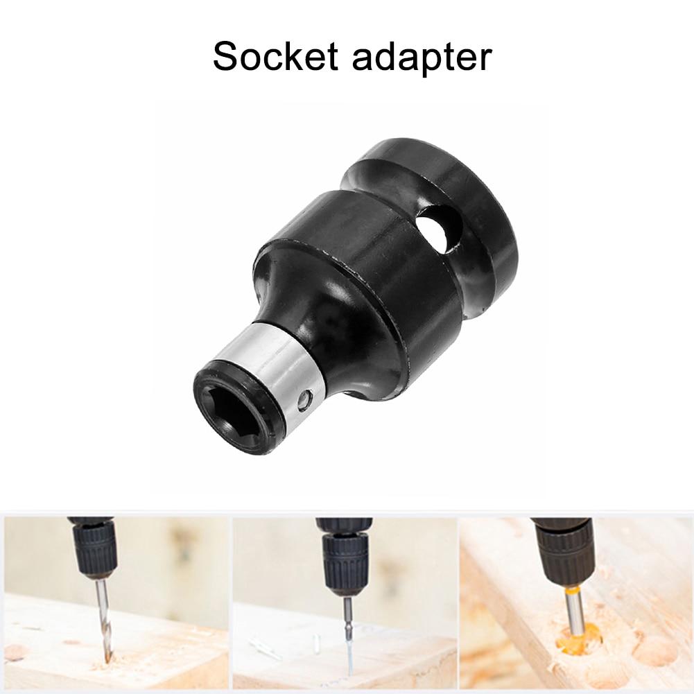 Allen Key Ratchet Socket Wrench Adapter Head Adapter Conversion Screwdriver Holder 1/2 inch 1/4 inch Hex Bit Socket